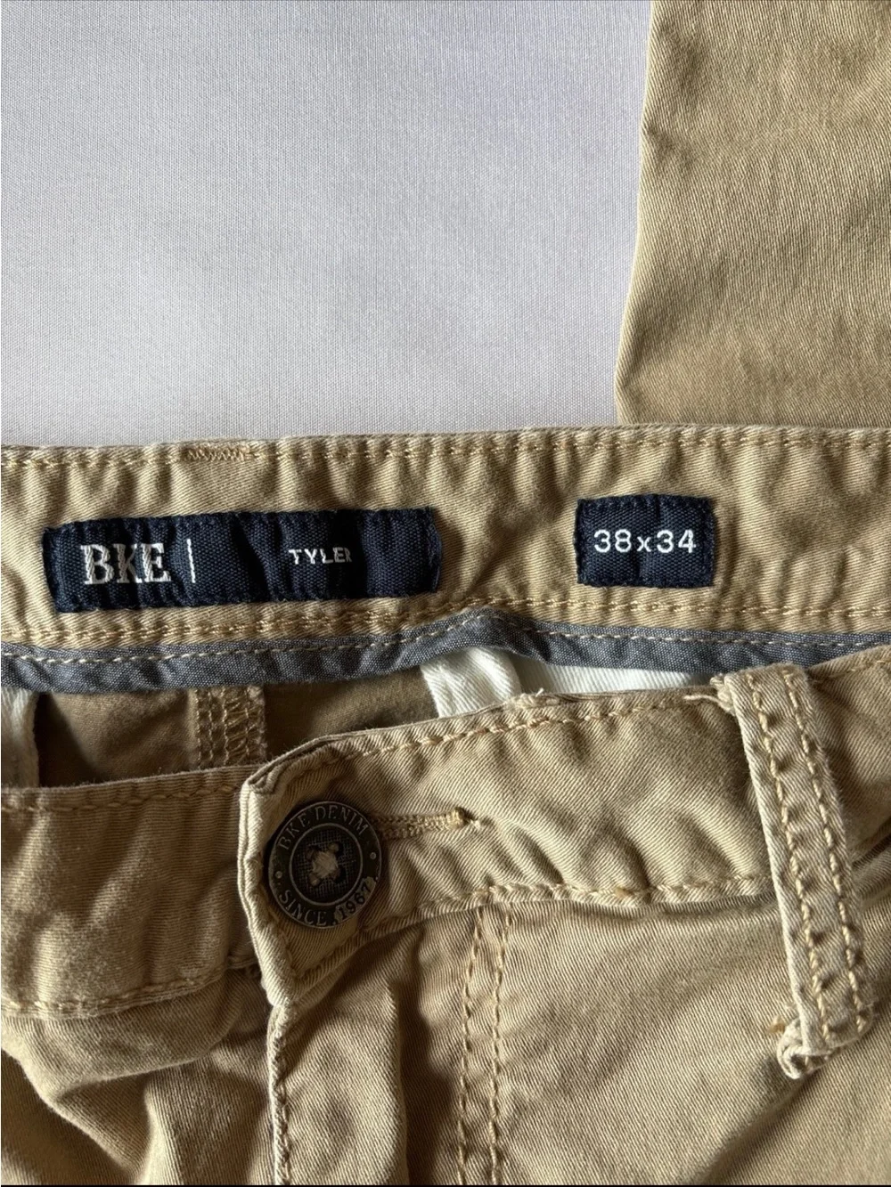 BKE Men's Tyler Chinos